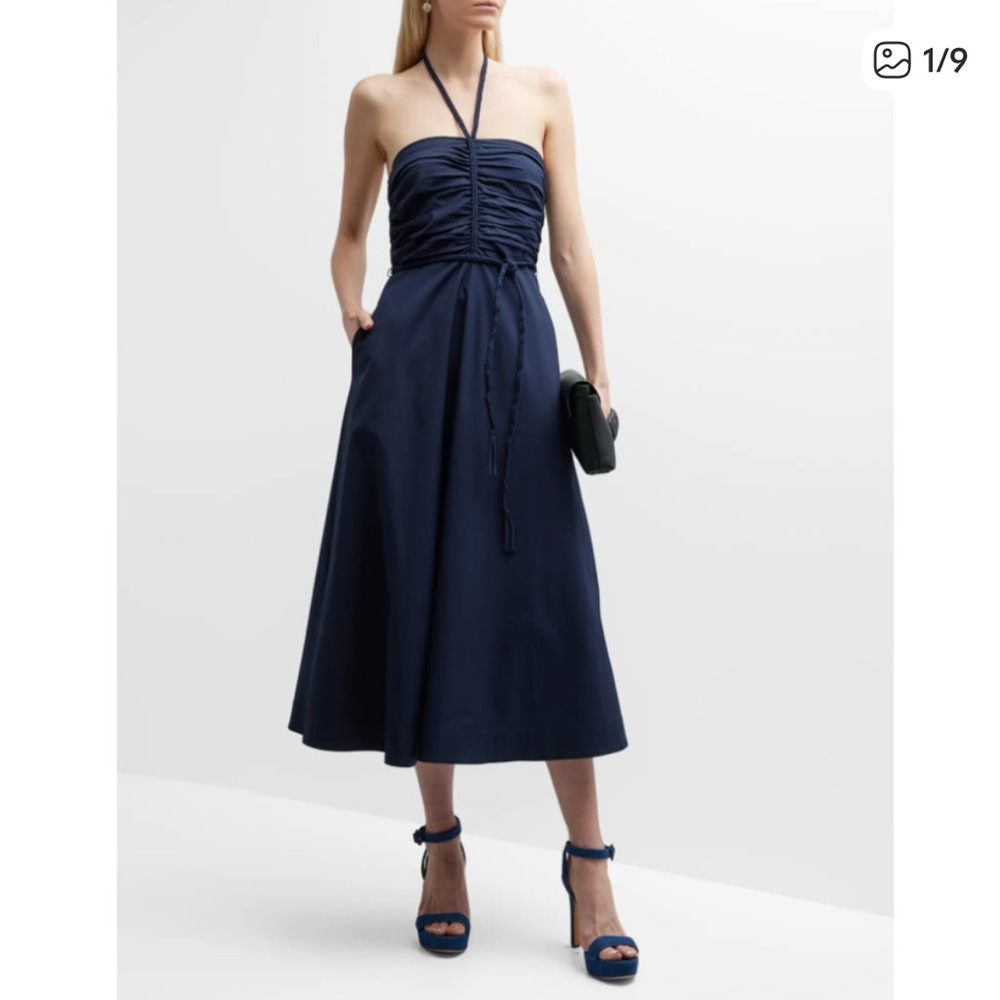 Veronica Beard Navy Dress